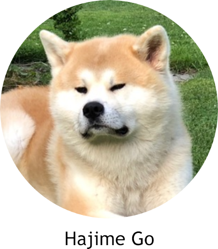 Akita in Memoriam - Hajime Go